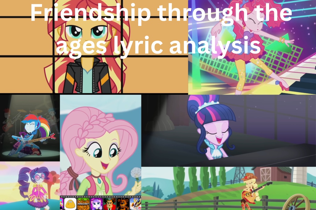 Friendship through the ages lyric analysis