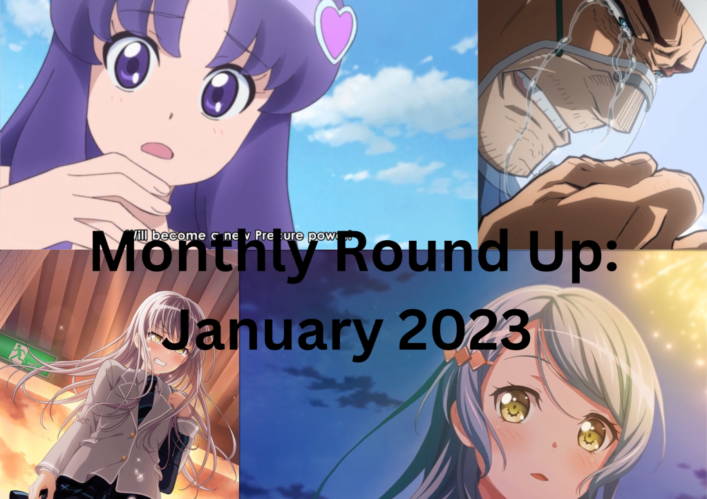 Monthly Round-Up: January 2023